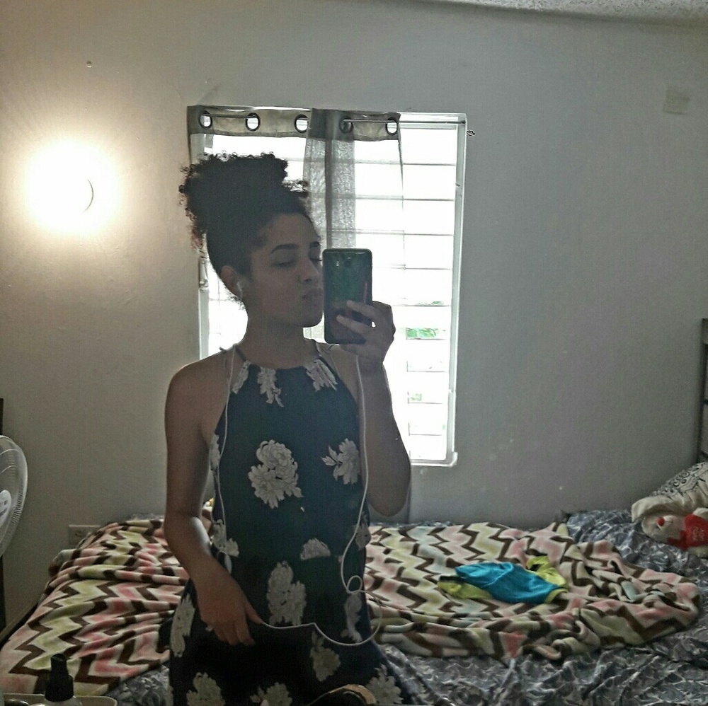 Flower dress